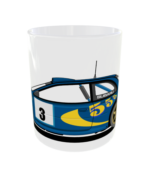 TAZA SUBARU IMPREZA COLIN MCRAE