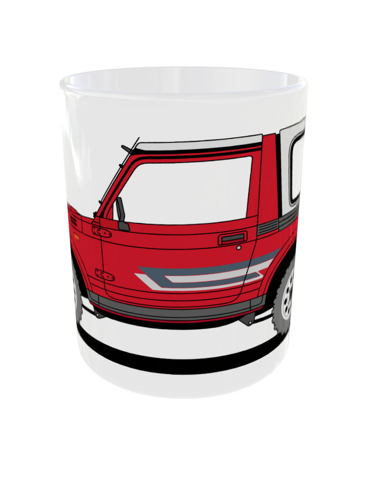 SUZUKI SAMURAI TASSE