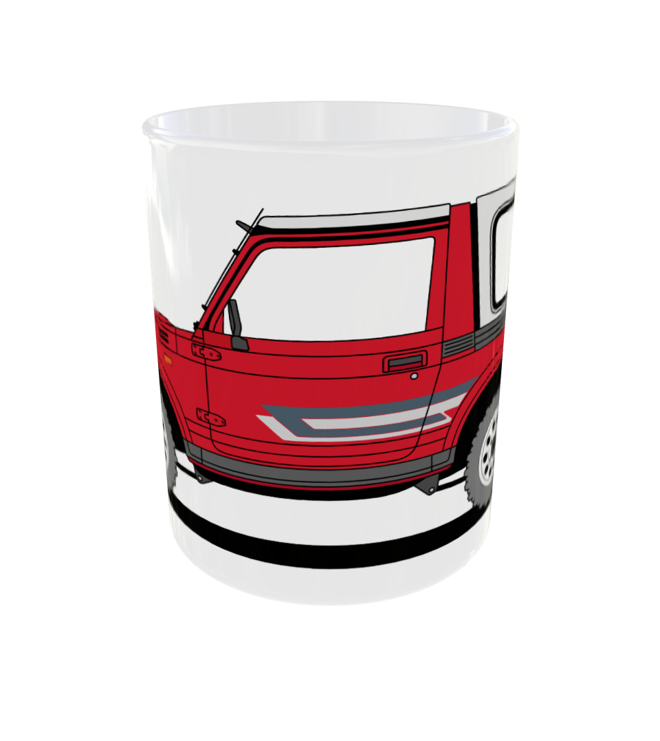 SUZUKI SAMURAI TASSE