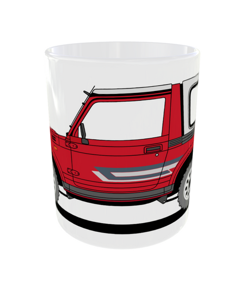 TAZA SUZUKI SAMURAI