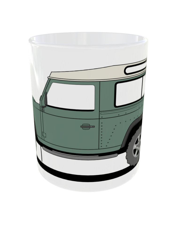 LAND ROVER DEFENDER TD4 90 MUG
