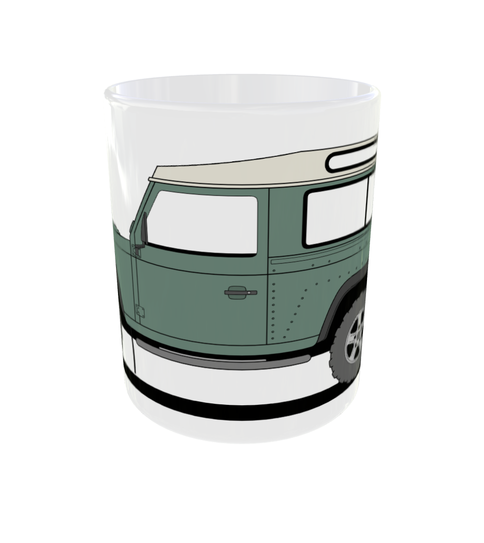 LAND ROVER DEFENDER TD4 90 MUG