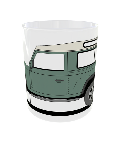 TAZA LAND ROVER DEFENDER TD4 90