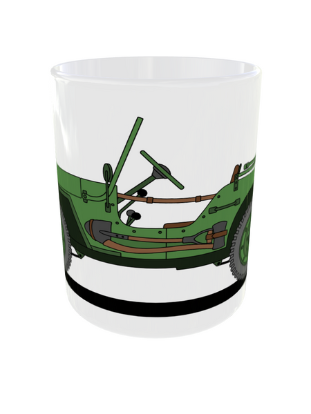 JEEP WILLYS MUG