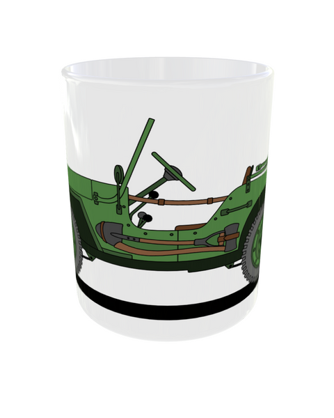 TAZA JEEP WILLYS