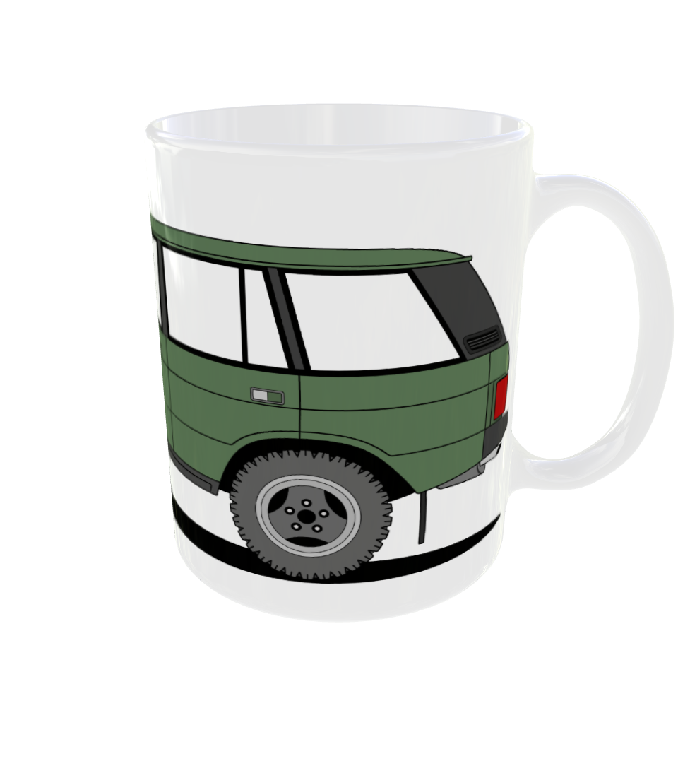 TAZA RANGE ROVER 5P