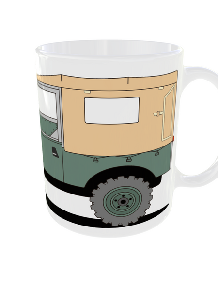TAZA LAND ROVER SERIE I