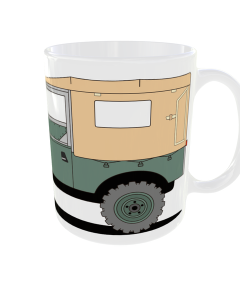 TAZA LAND ROVER SERIE I