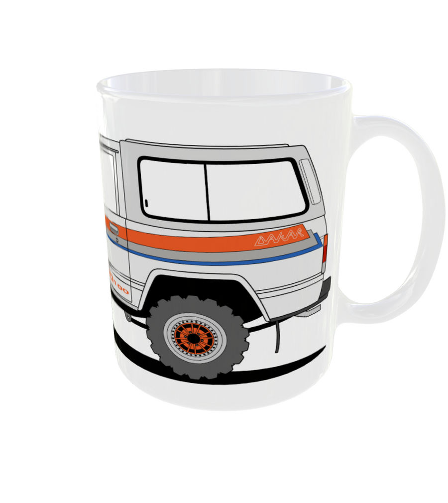 TAZA NISSAN PATROL DAKAR I