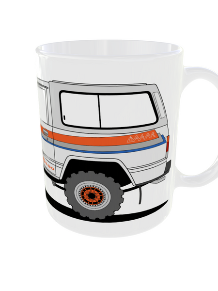 TAZA NISSAN PATROL DAKAR I