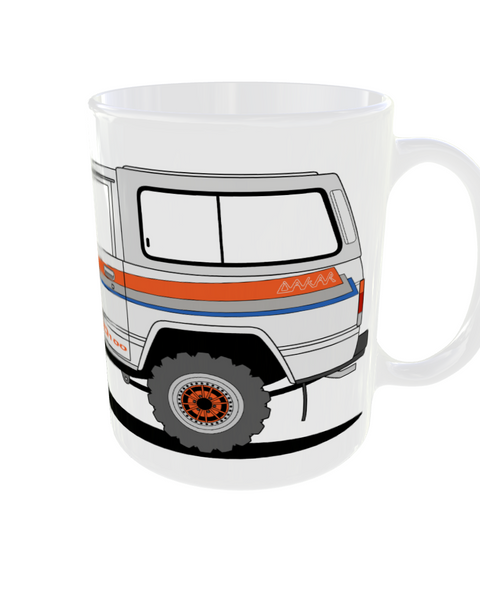 TAZA NISSAN PATROL DAKAR I