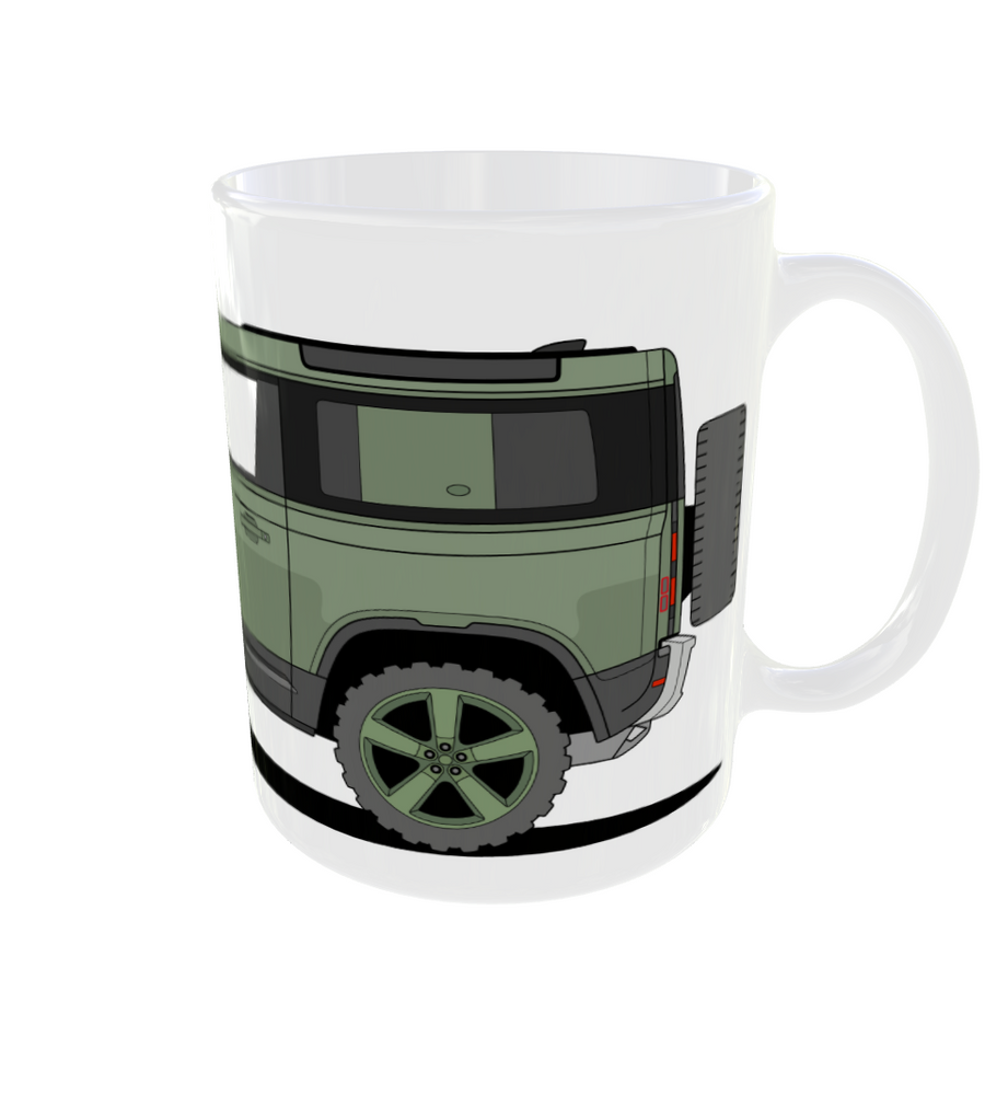 TAZA LAND ROVER DEFENDER 75 ANIVERSARI