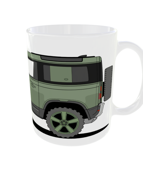 TAZA LAND ROVER DEFENDER 75 ANIVERSARI