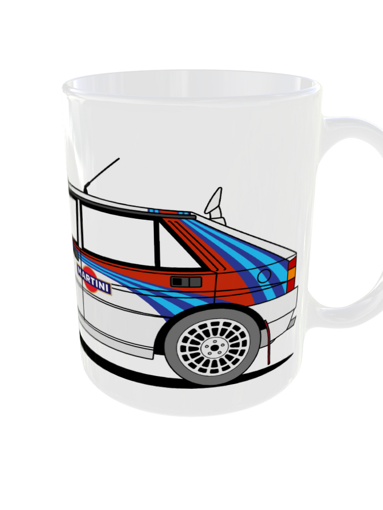 Tasse LANCIA DELTA INTEGRALE HF