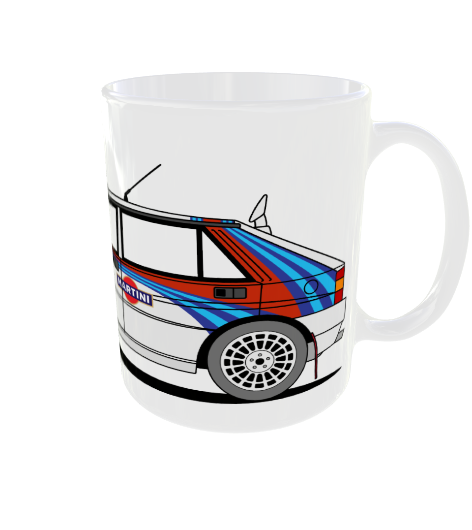 Tasse LANCIA DELTA INTEGRALE HF