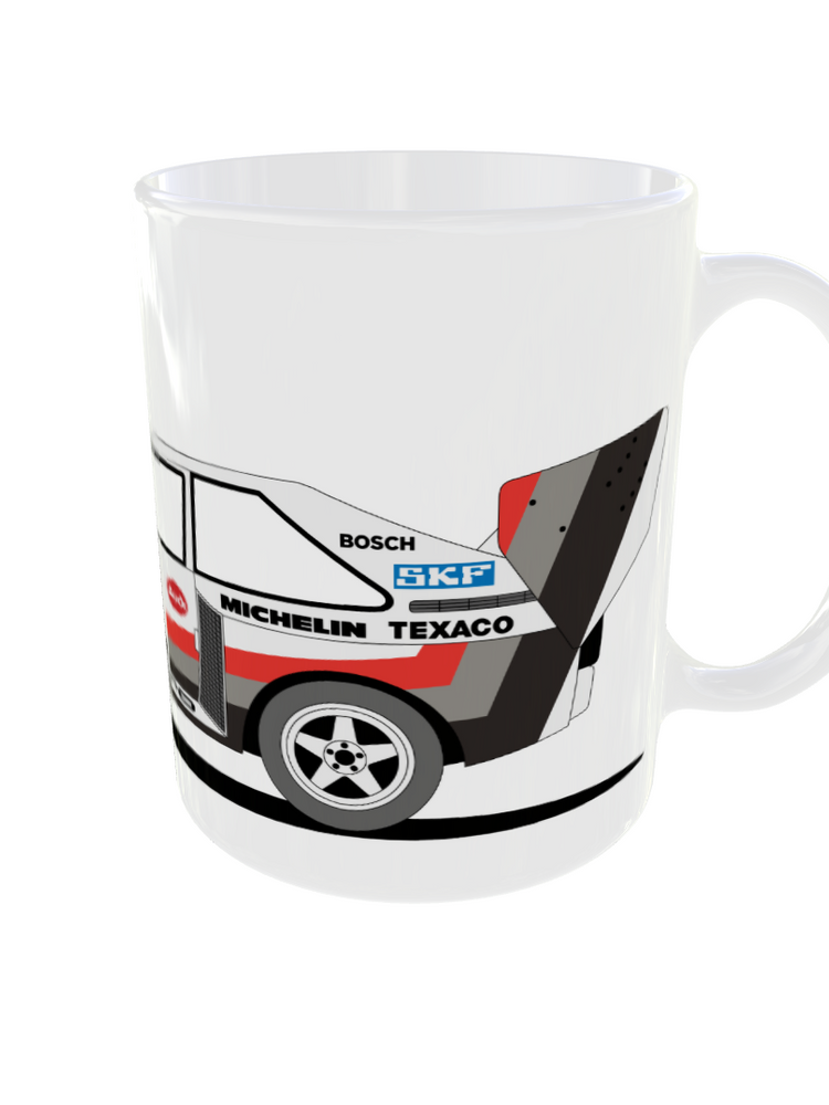TAZA AUDI QUATTRO S1 PIKES PEAK