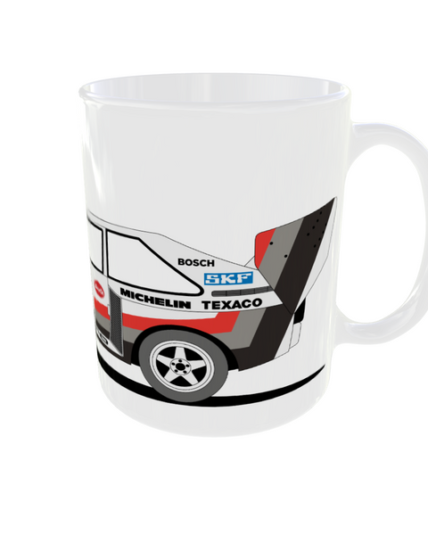 TAZA AUDI QUATTRO S1 PIKES PEAK