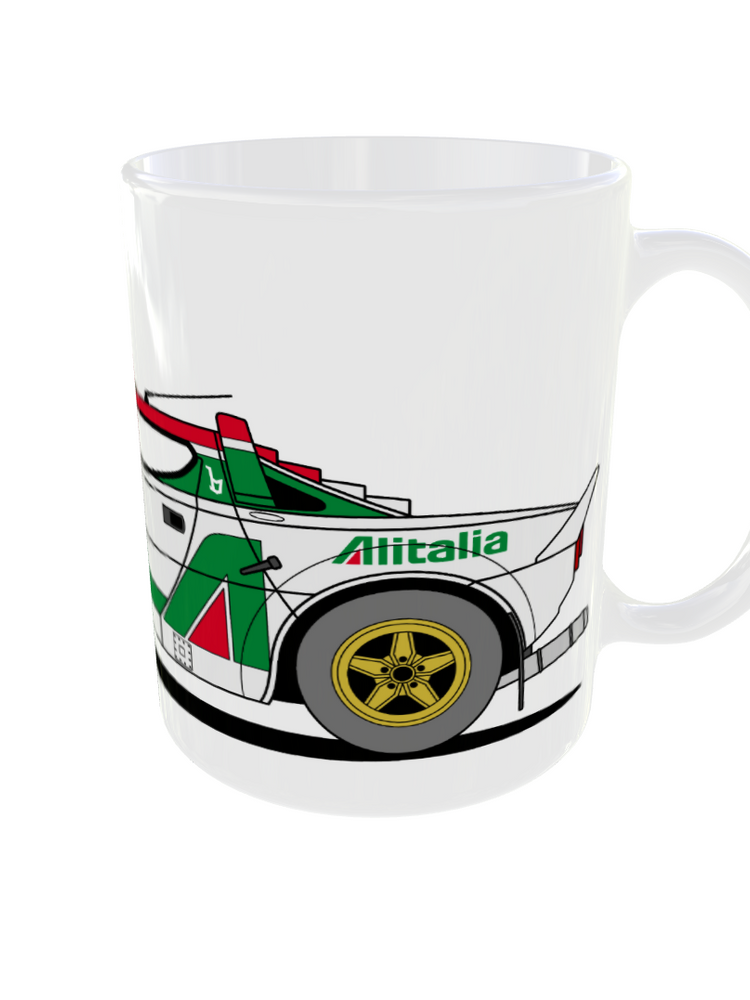 TAZA LANCIA STRATOS HF