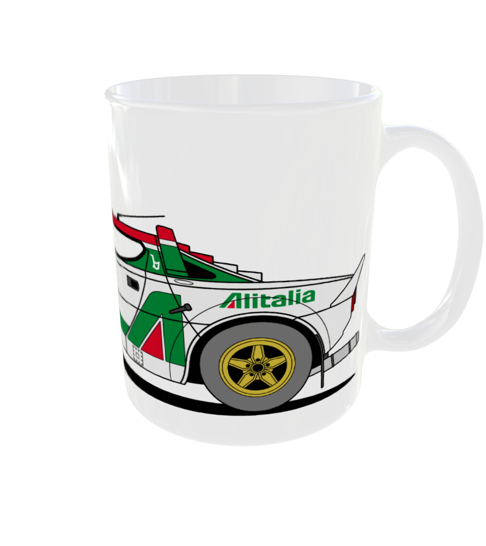 TAZA LANCIA STRATOS HF