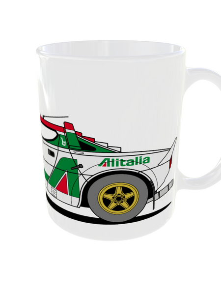TAZA LANCIA STRATOS HF