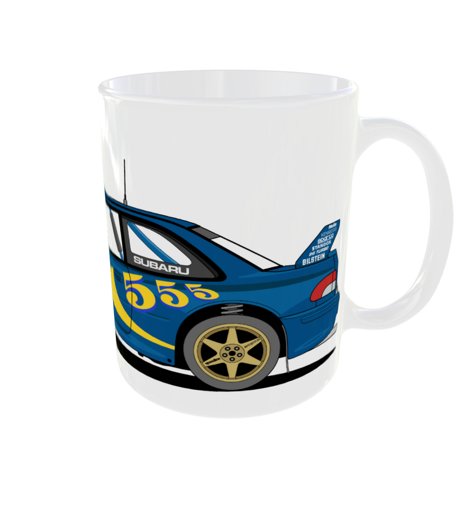 TAZA SUBARU IMPREZA COLIN MCRAE