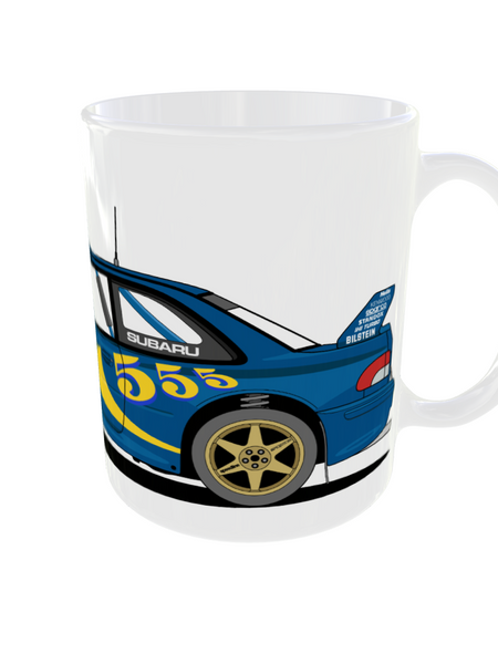 TAZA SUBARU IMPREZA COLIN MCRAE