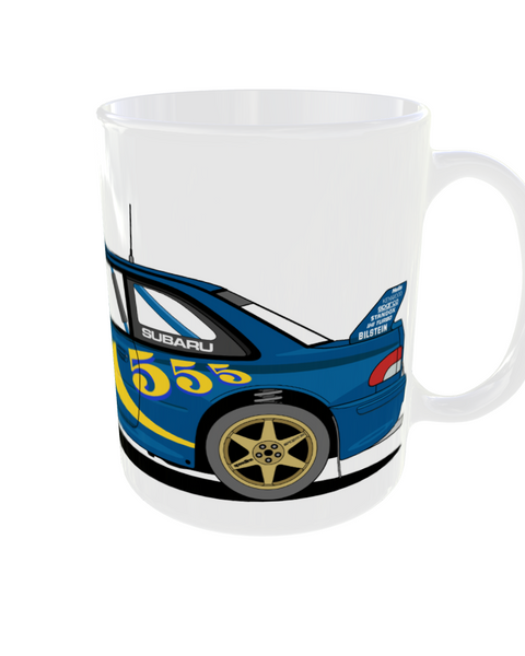 TAZA SUBARU IMPREZA COLIN MCRAE