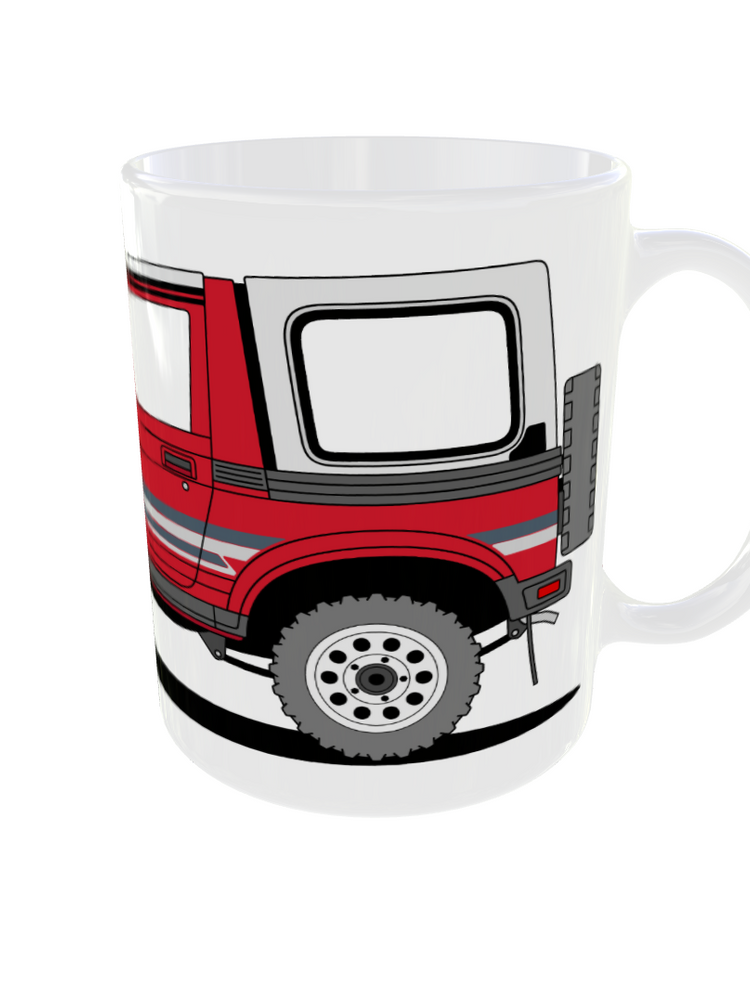 SUZUKI SAMURAI TASSE