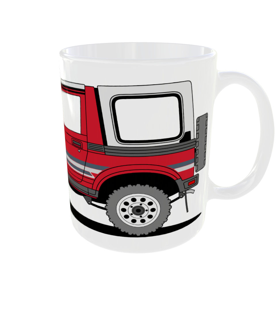 SUZUKI SAMURAI TASSE