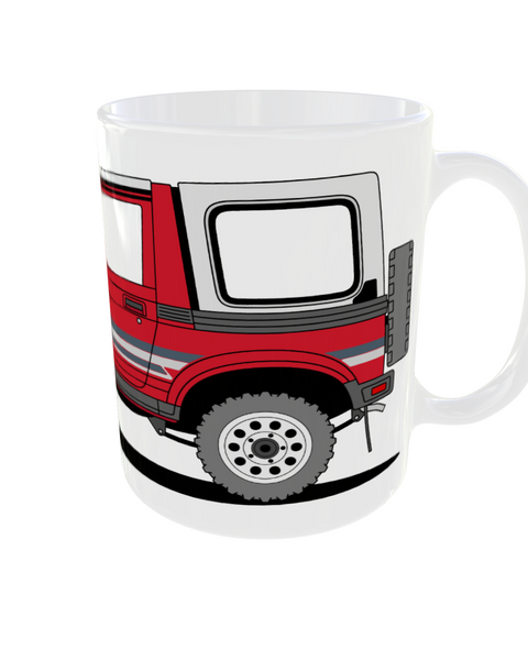 TAZA SUZUKI SAMURAI