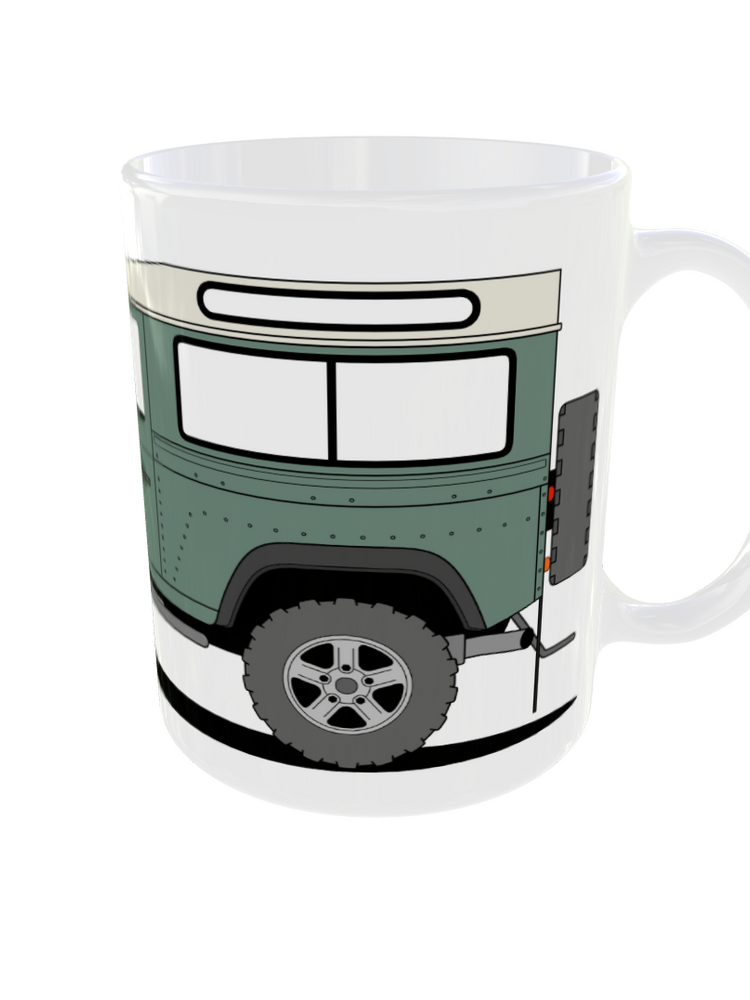 LAND ROVER DEFENDER TD4 90 MUG