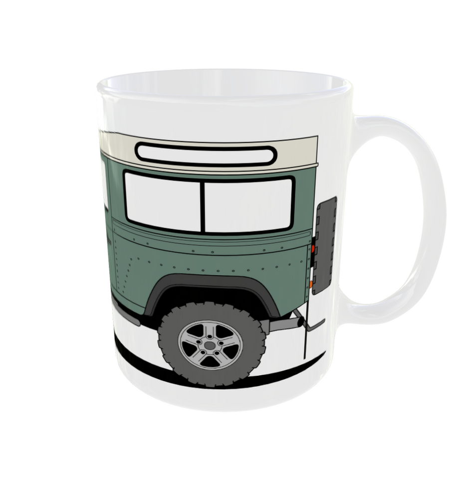 TAZA LAND ROVER DEFENDER TD4 90
