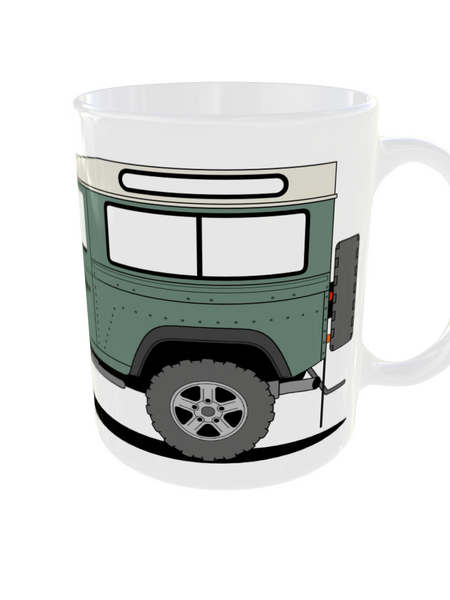 TAZA LAND ROVER DEFENDER TD4 90