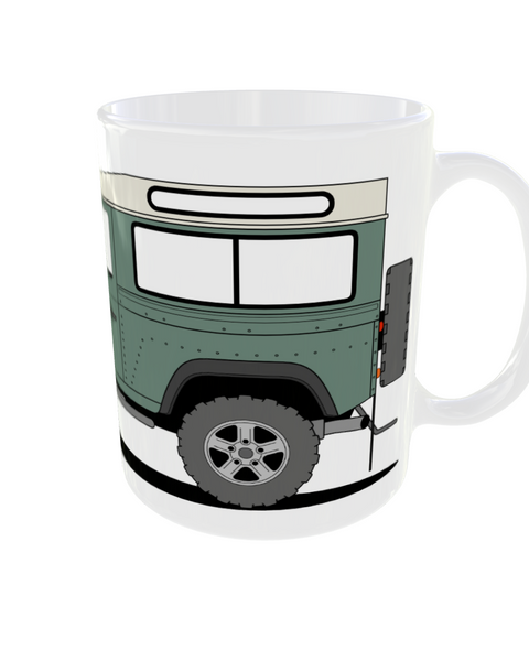 TAZA LAND ROVER DEFENDER TD4 90