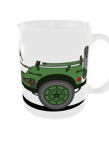 JEEP WILLYS MUG