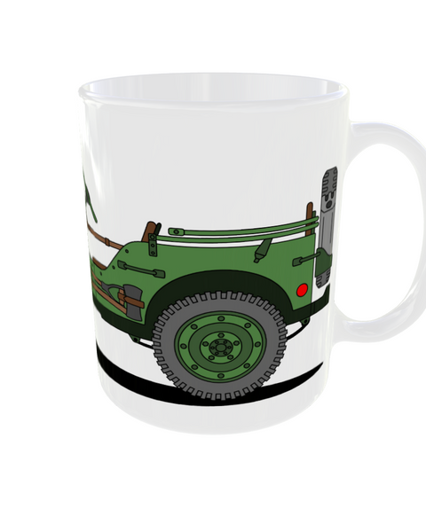 TAZA JEEP WILLYS