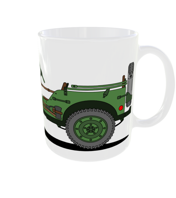 TAZA JEEP WILLYS