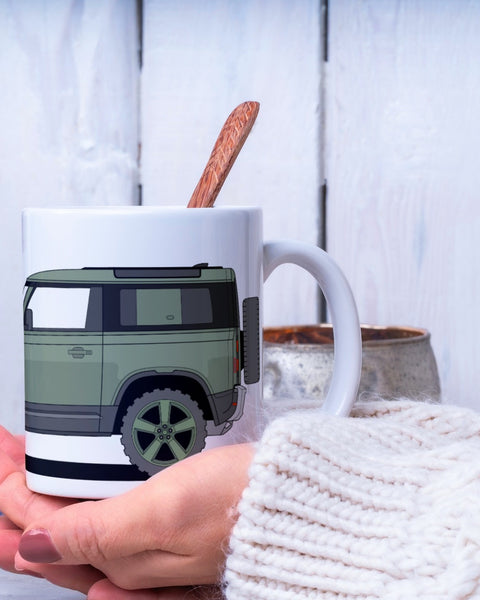 TAZA LAND ROVER DEFENDER 75 ANIVERSARI