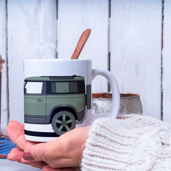 TAZA LAND ROVER DEFENDER 75 ANIVERSARI