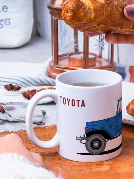 TAZA TOYOTA BJ40