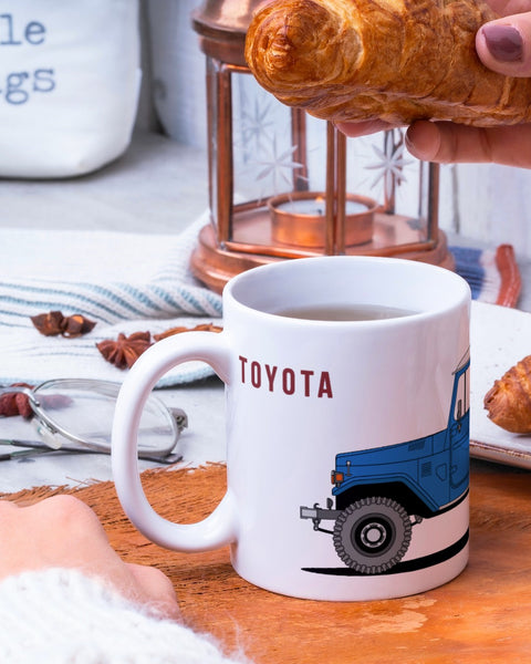 TAZA TOYOTA BJ40
