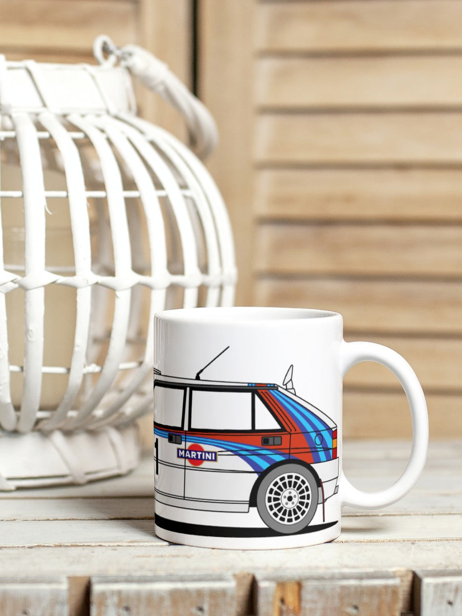TAZA LANCIA DELTA INTEGRALE HF