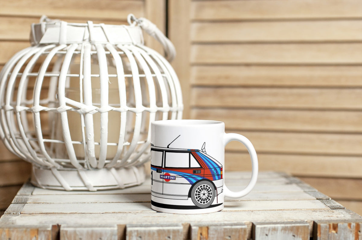 Tasse LANCIA DELTA INTEGRALE HF