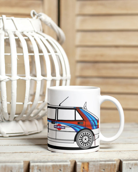 TAZA LANCIA DELTA INTEGRALE HF