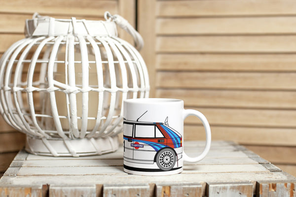 TAZA LANCIA DELTA INTEGRALE HF