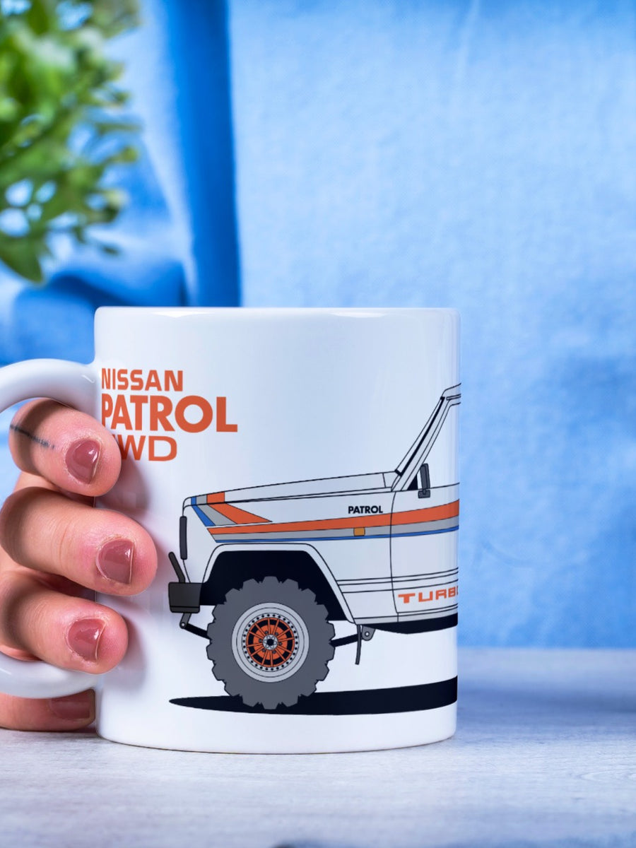 TAZA NISSAN PATROL DAKAR I