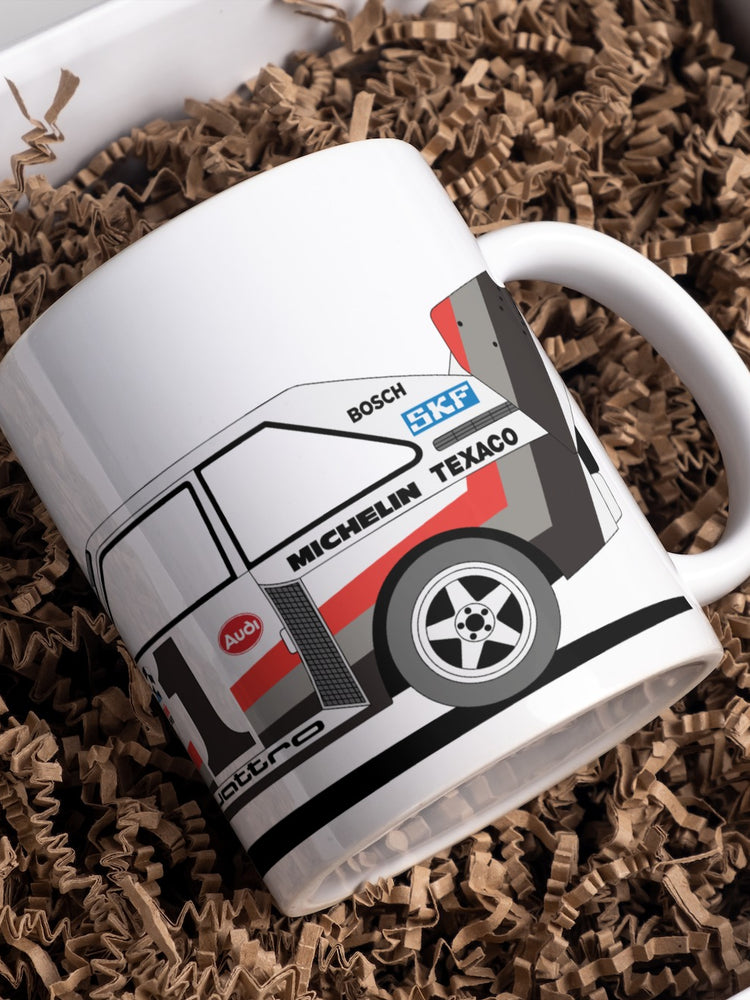 TAZA AUDI QUATTRO S1 PIKES PEAK