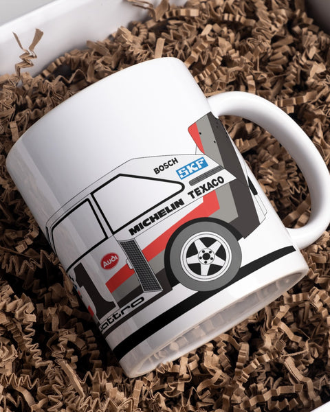 TAZA AUDI QUATTRO S1 PIKES PEAK