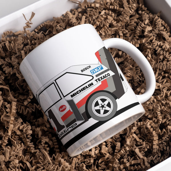 AUDI QUATTRO S1 PIKES PEAK MUG