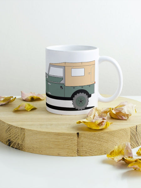 TAZA LAND ROVER SERIE I